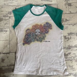 Colorful Graphic Women's Top